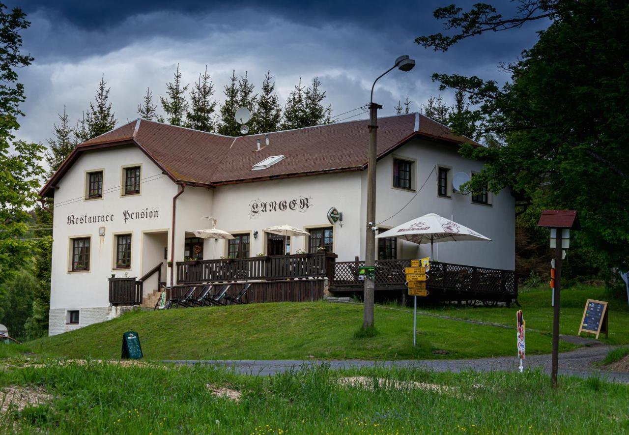 Hotel U Prazaka à Bublava Extérieur photo
